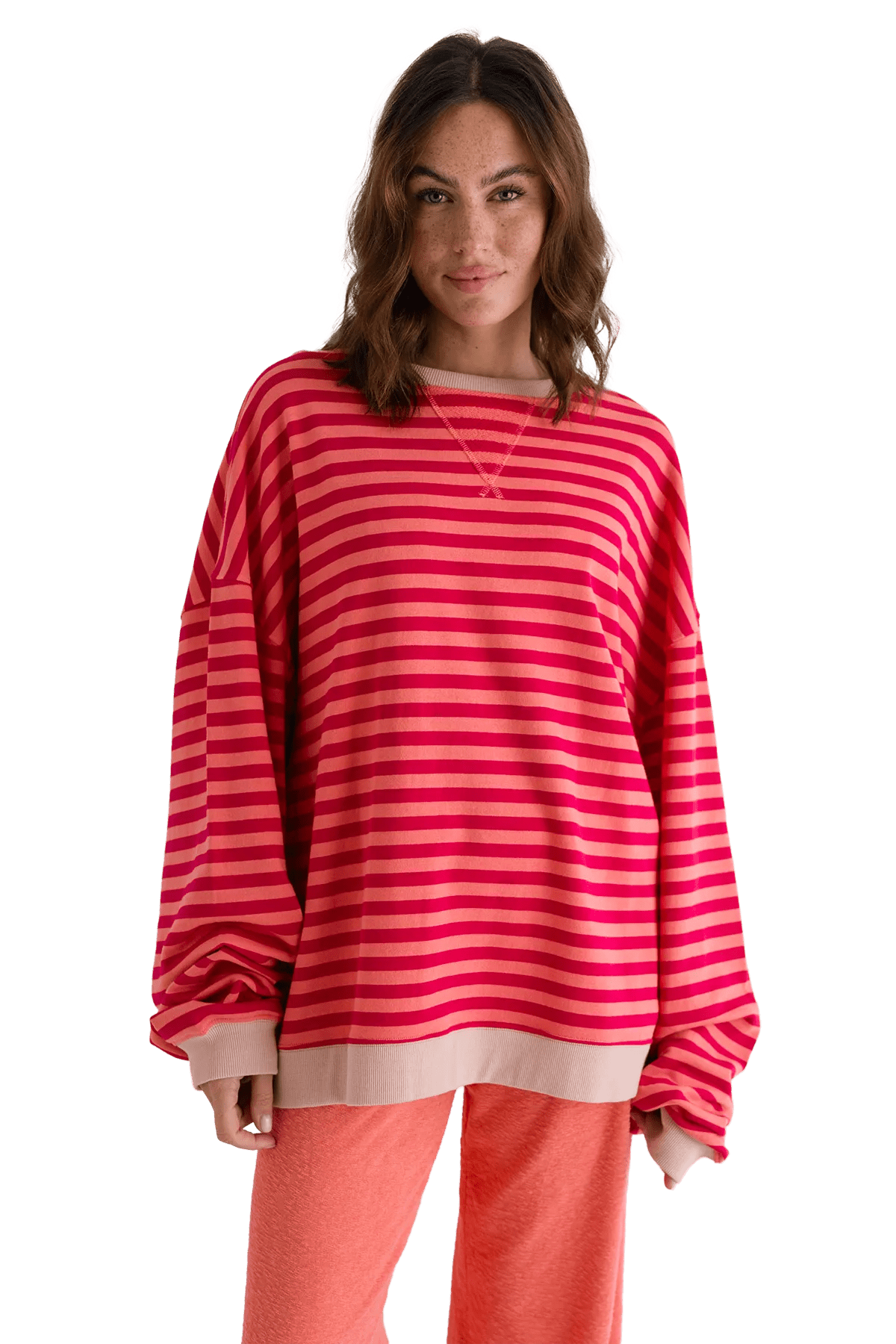 pink-stripes