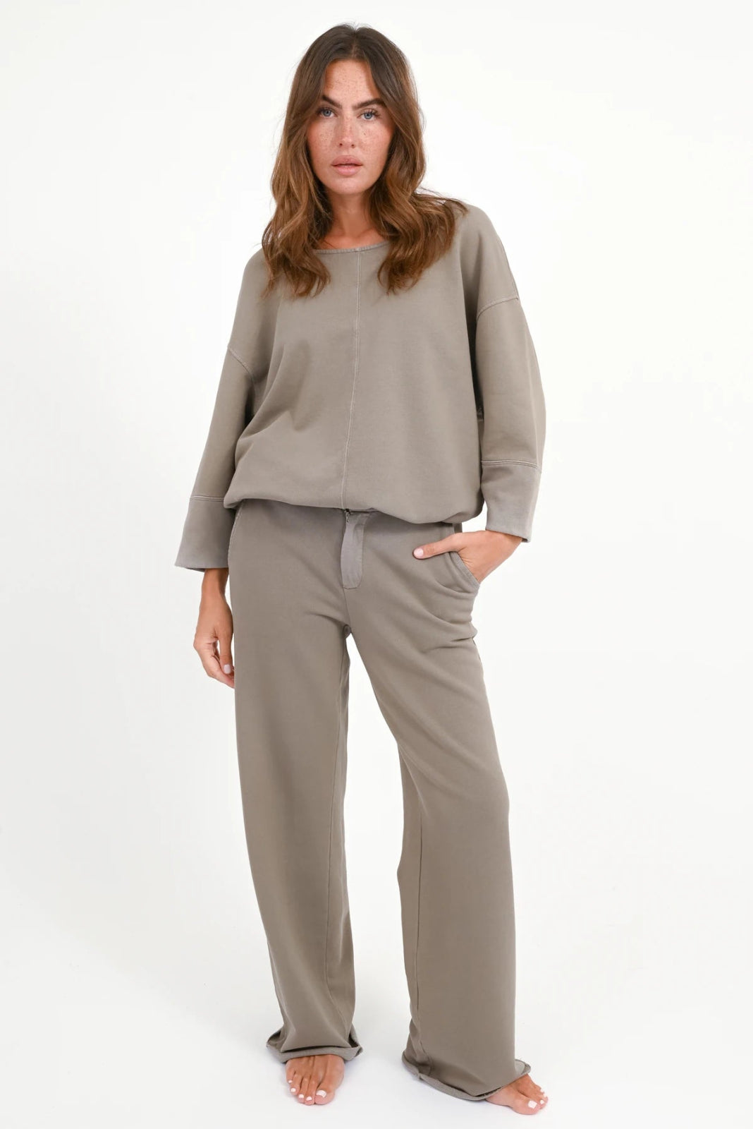 Sweatshirt Cuneira - Love Joy Victory