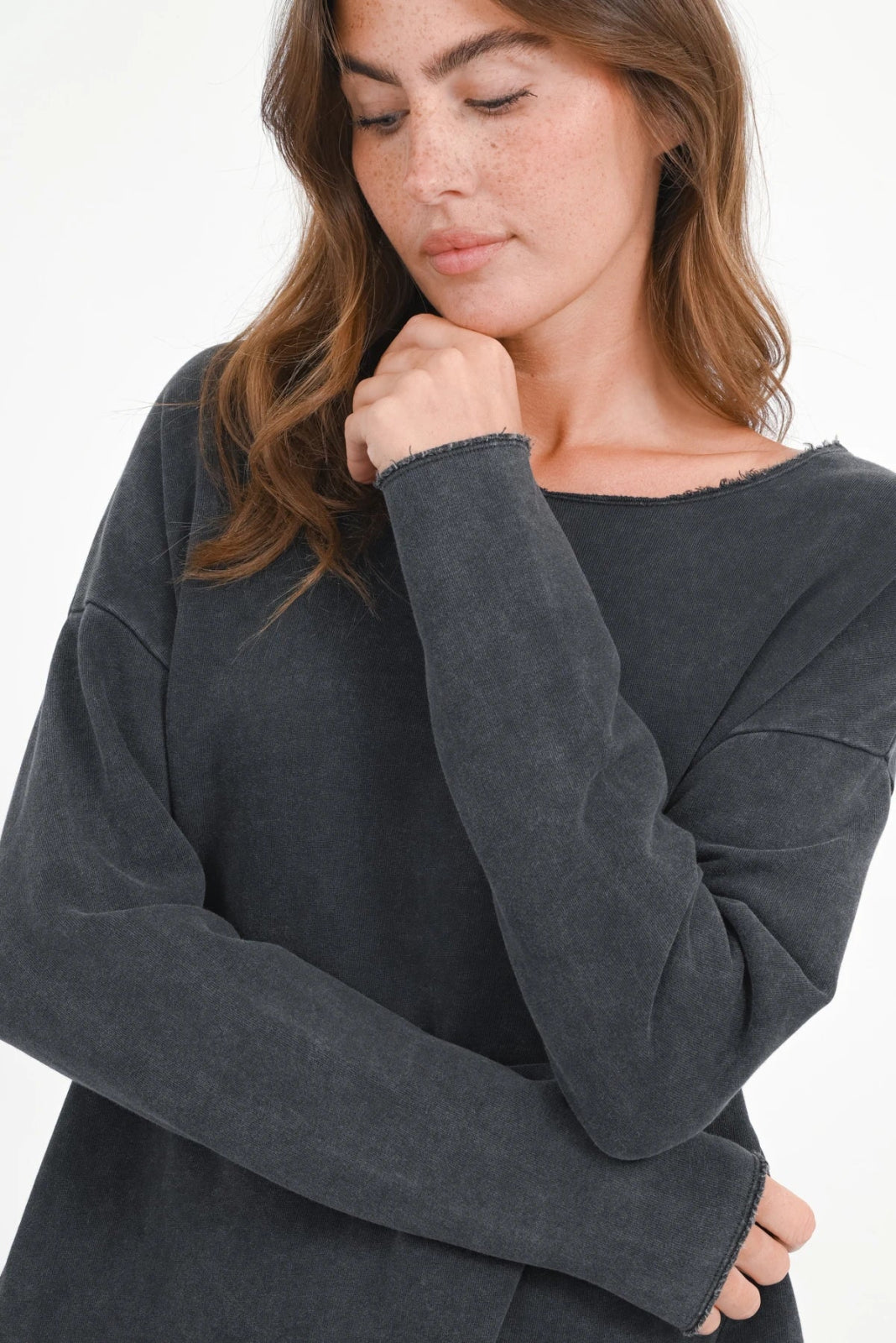 Sweatshirt Gara - Love Joy Victory