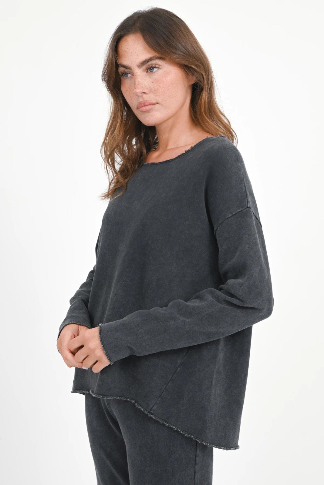 Sweatshirt Gara - Love Joy Victory