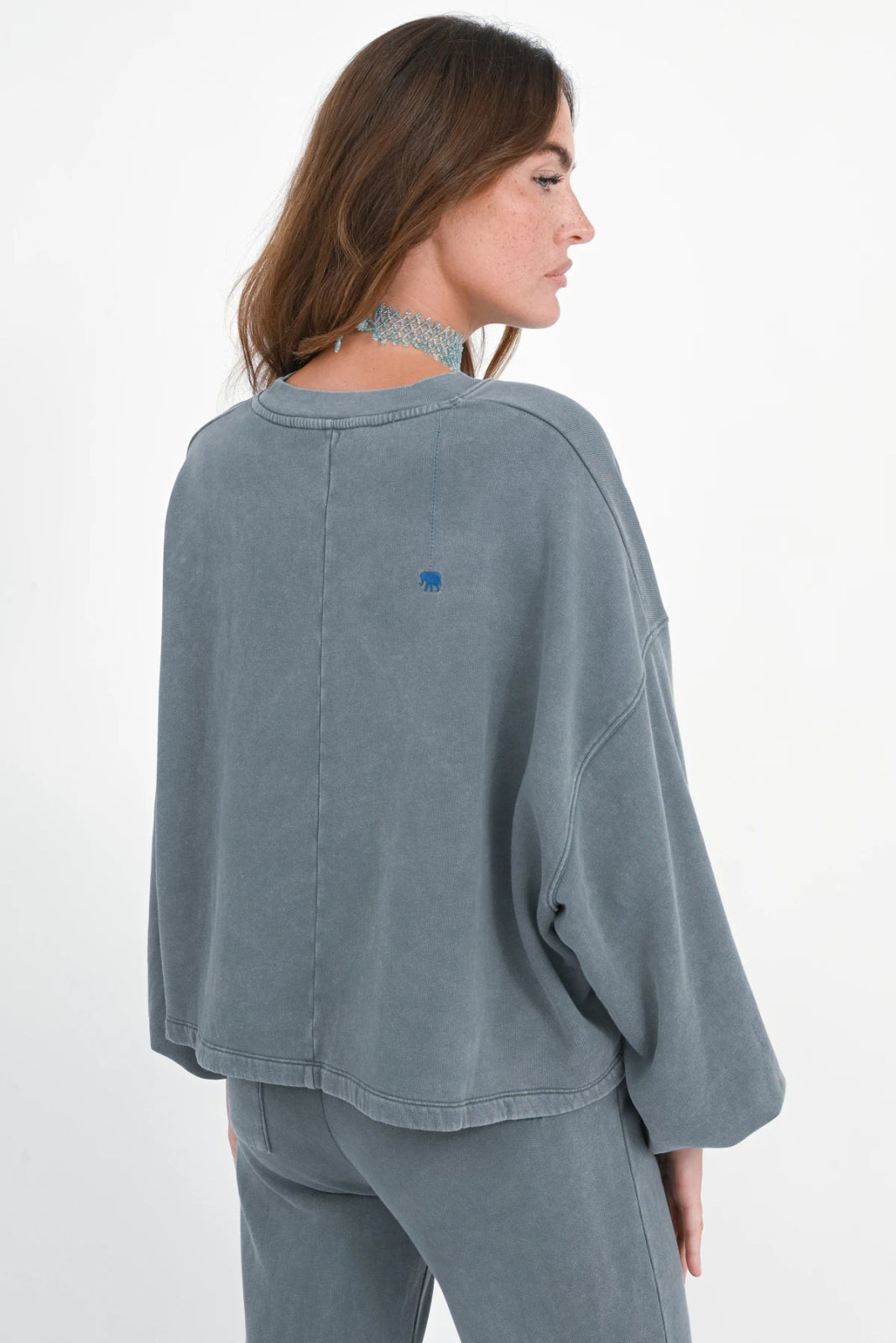 Sweatshirt Herz - Print Sunbeam - Love Joy Victory