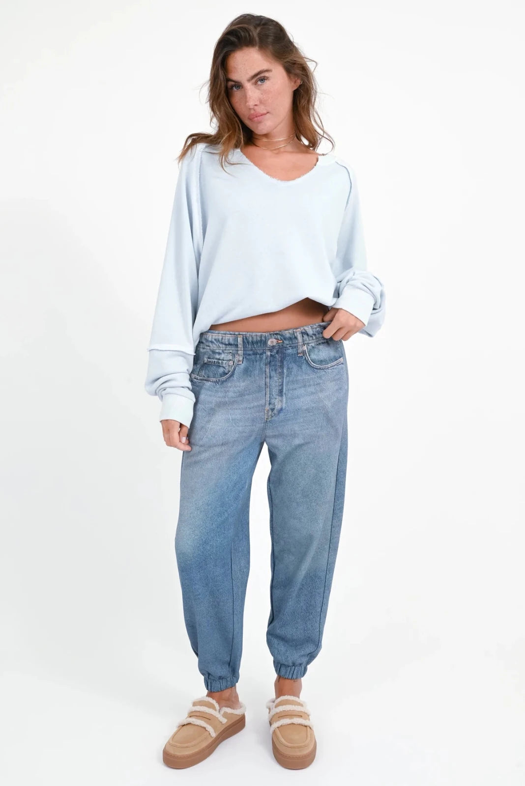 Sweatshirt Madison - Love Joy Victory