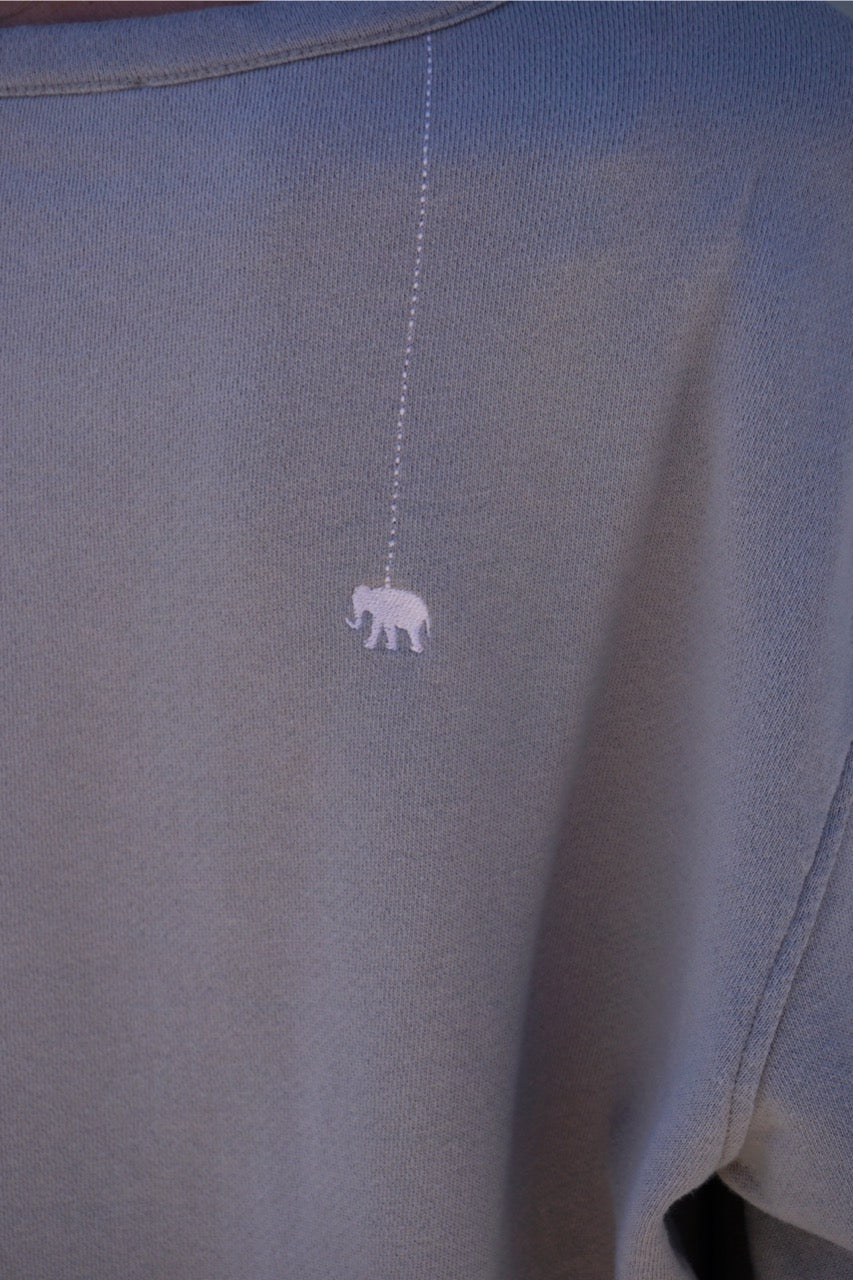 Sweatshirt mit Logo-Print Rose - Love Joy Victory