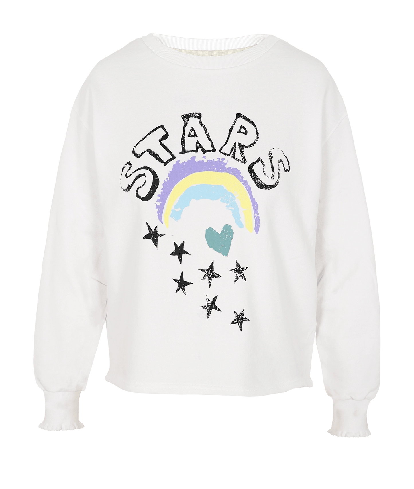 SWEATSHIRT with print ROSE