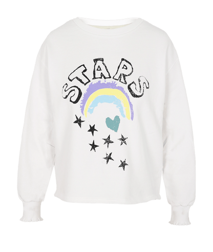 SWEATSHIRT with print ROSE