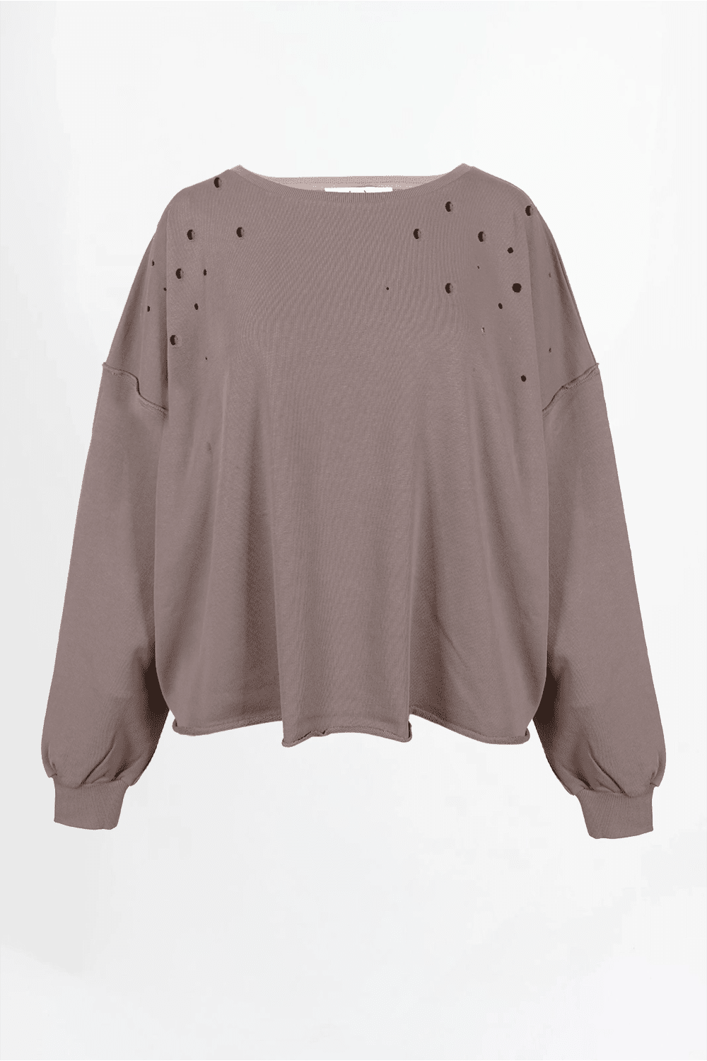 Sweatshirt mit Rücken - Applikationen Bira - Love Joy Victory