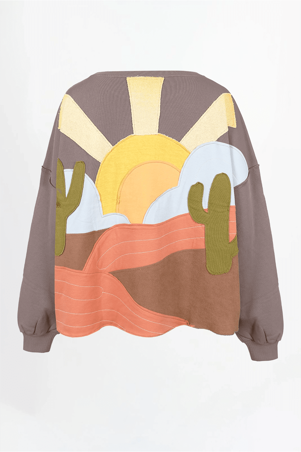 Sweatshirt mit Rücken - Applikationen Bira - Love Joy Victory