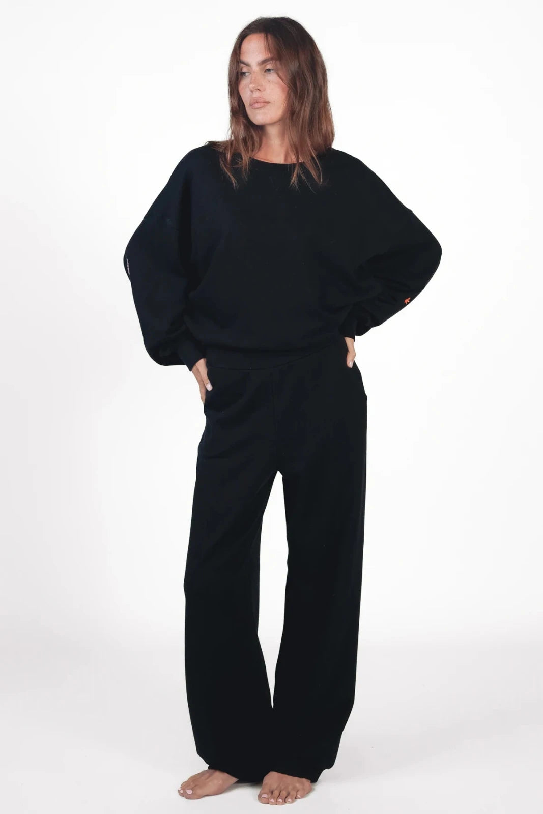 Sweatshirt mit Rückenstickerei Lorida - Love Joy Victory