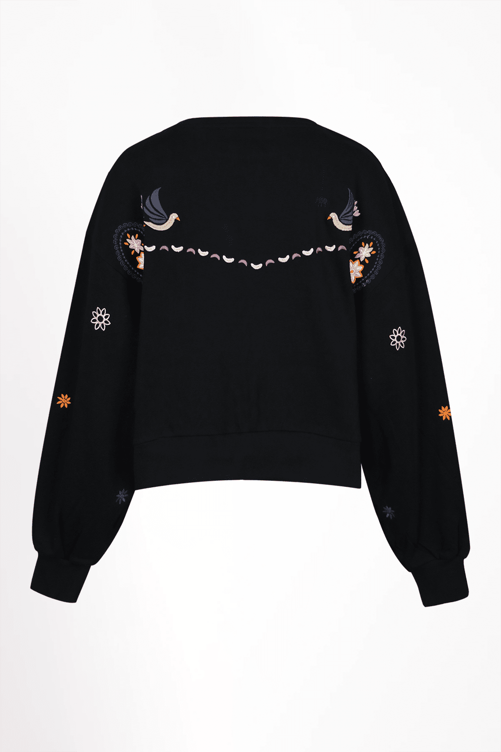 Sweatshirt mit Rückenstickerei Lorida - Love Joy Victory