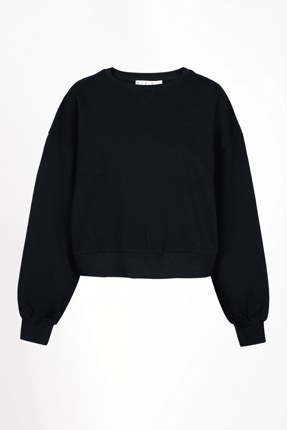 Sweatshirt mit Rückenstickerei Lorida - Love Joy Victory