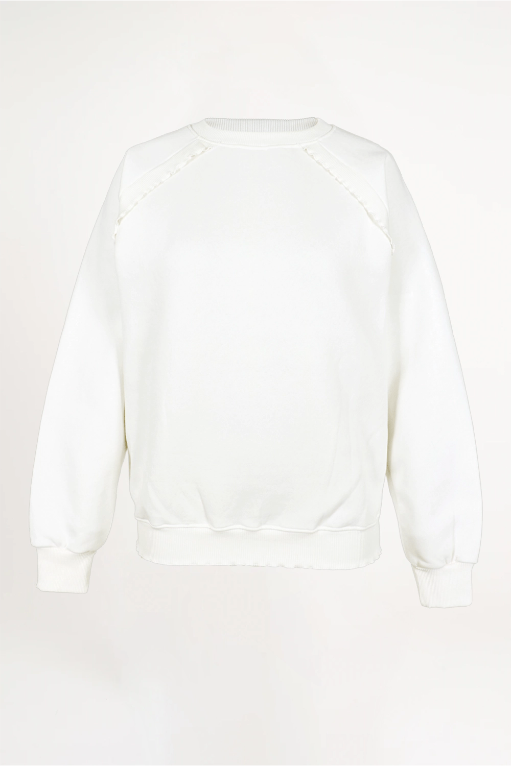 Sweatshirt mit Rüschen Bodony - Love Joy Victory