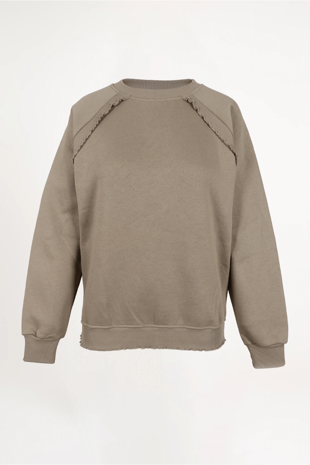 Sweatshirt mit Rüschen Bodony