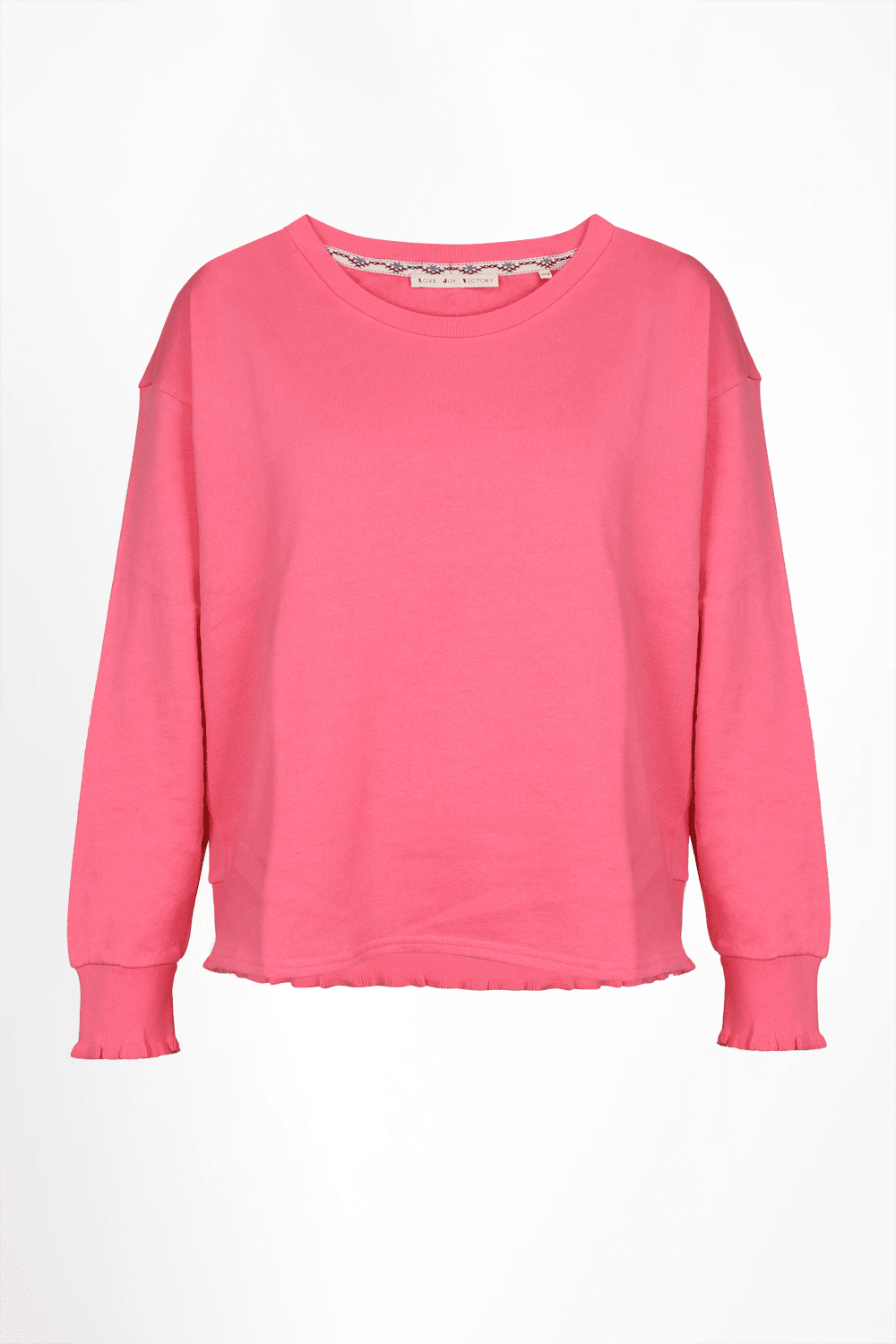 Sweatshirt Rose - Love Joy Victory