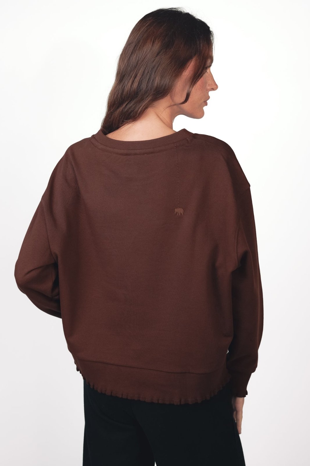 Sweatshirt Rose - Love Joy Victory