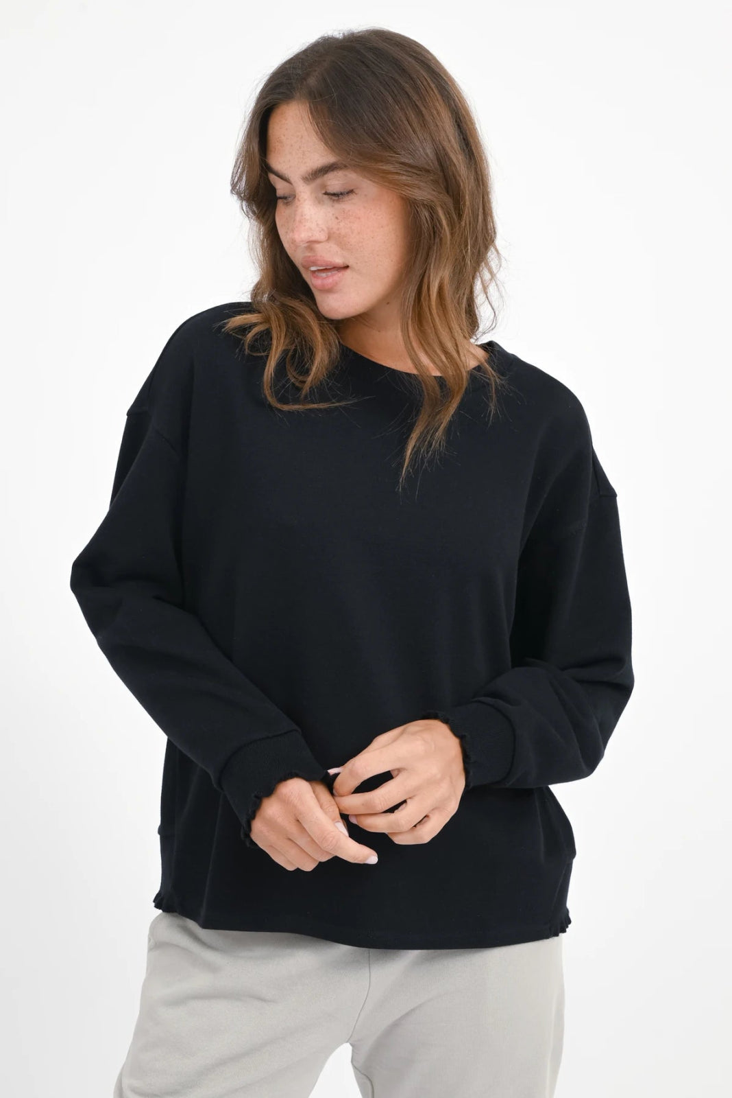 Sweatshirt Rose - Love Joy Victory
