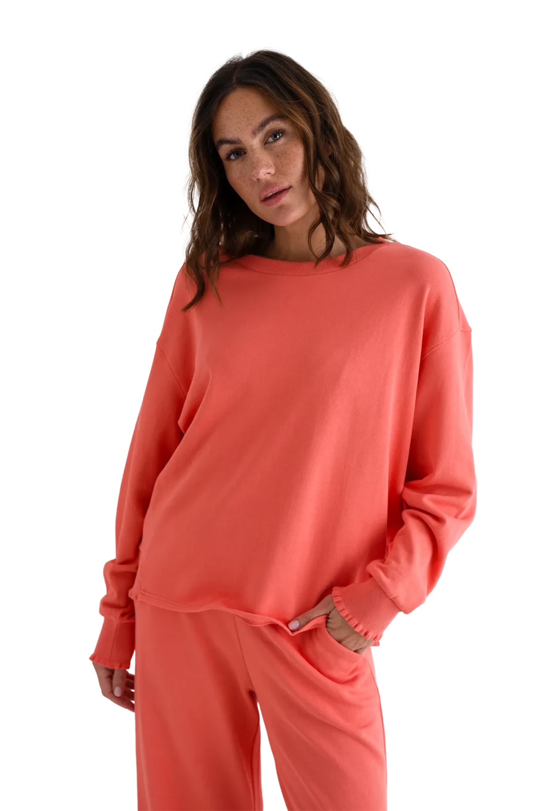 Sweatshirt Rose - Love Joy Victory