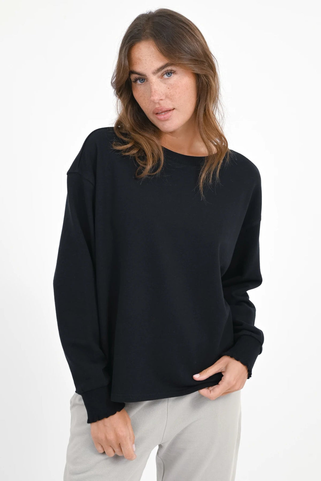 Sweatshirt Rose - Love Joy Victory