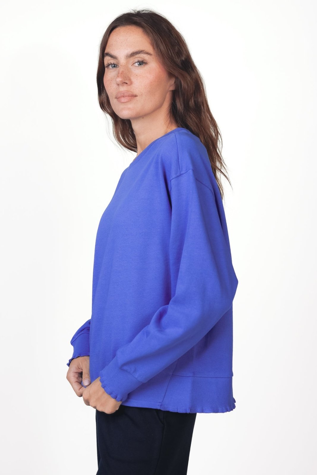 Sweatshirt Rose - Love Joy Victory
