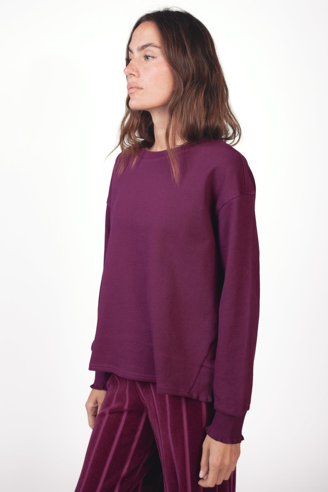 Sweatshirt Rose - Love Joy Victory