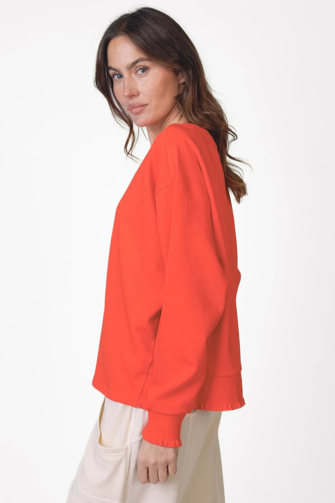 Sweatshirt Rose - Love Joy Victory