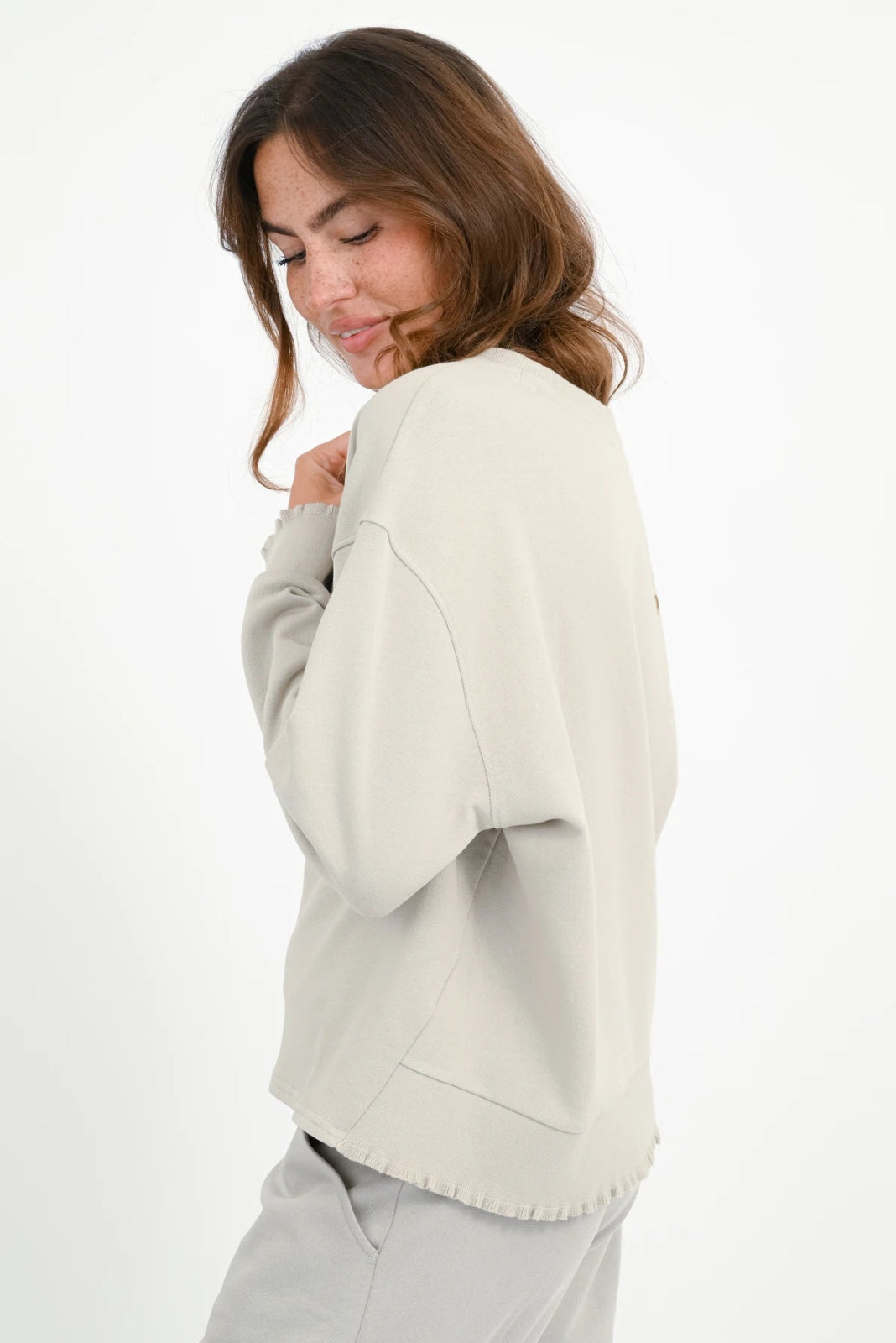 Sweatshirt Rose - Love Joy Victory
