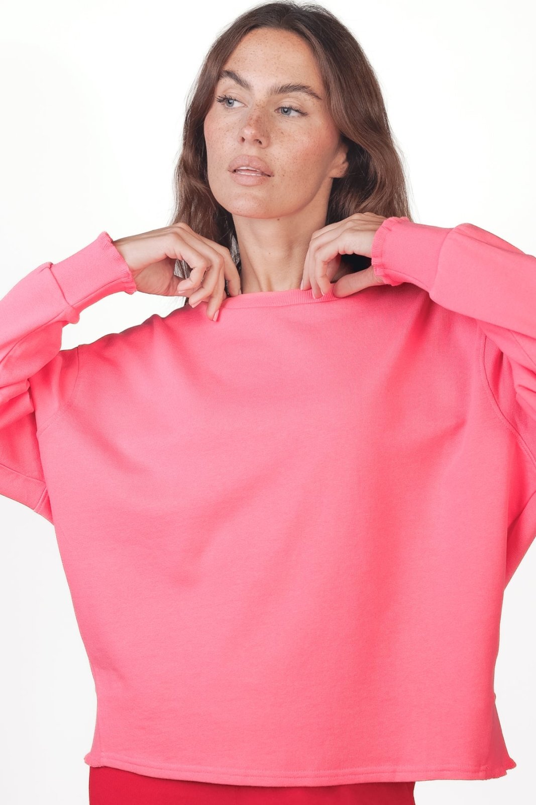 Sweatshirt Rose - Love Joy Victory