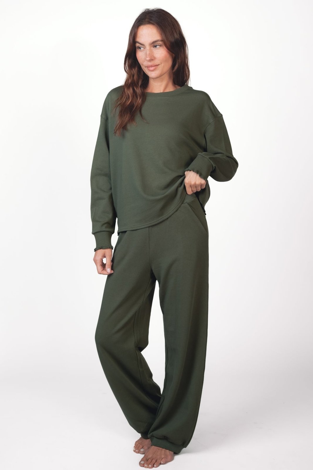 Sweatshirt Rose - Love Joy Victory
