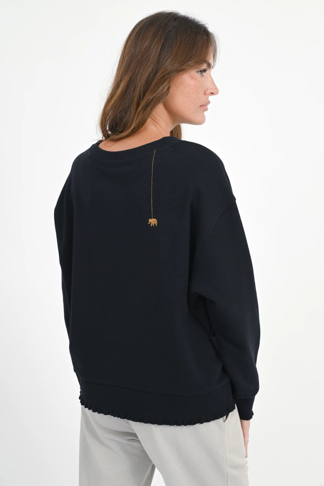 Sweatshirt Rose - Love Joy Victory