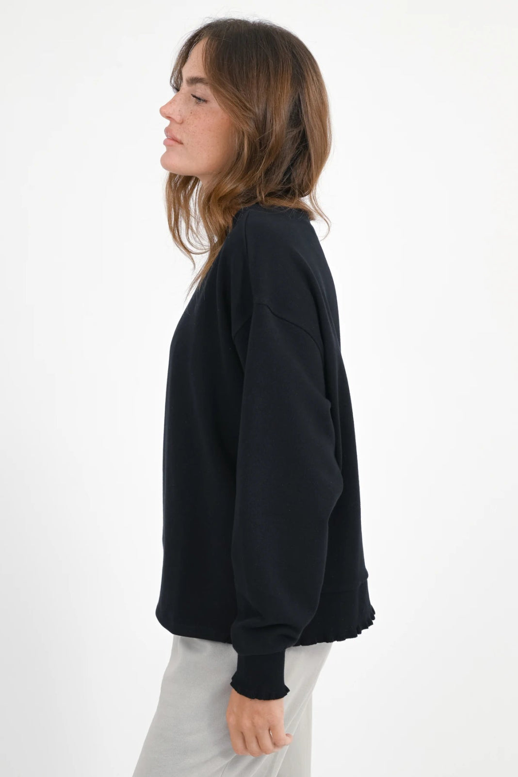 Sweatshirt Rose - Love Joy Victory