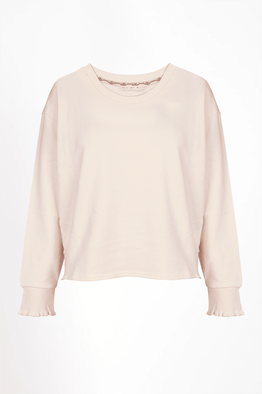 Sweatshirt Rose - Love Joy Victory