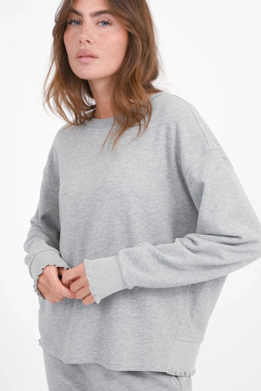 Sweatshirt Rose - Love Joy Victory