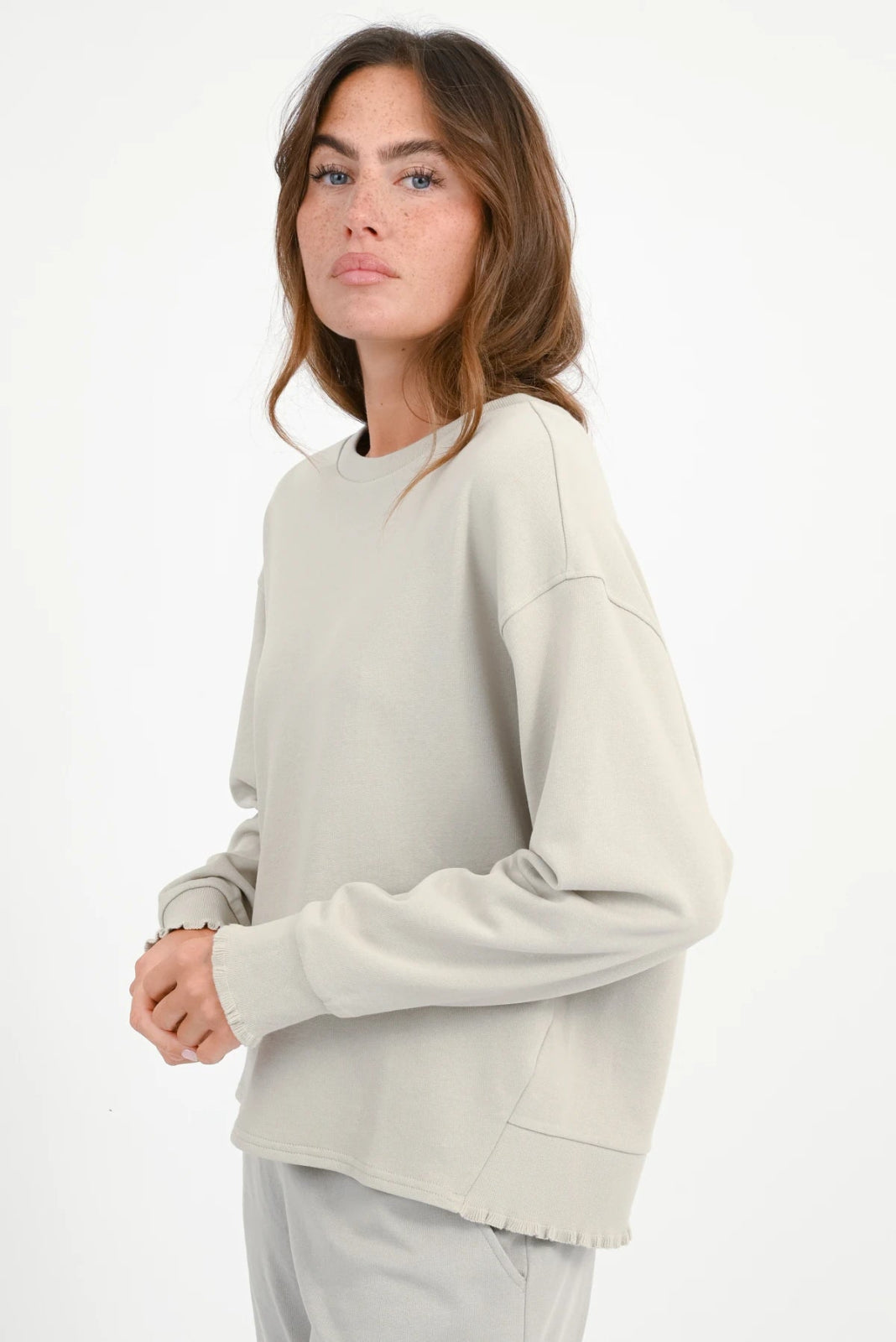 Sweatshirt Rose - Love Joy Victory