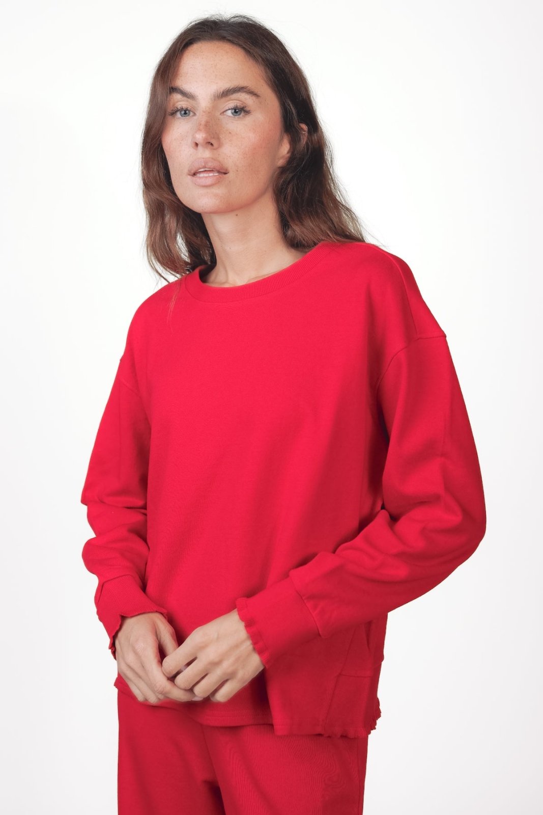 Sweatshirt Rose - Love Joy Victory