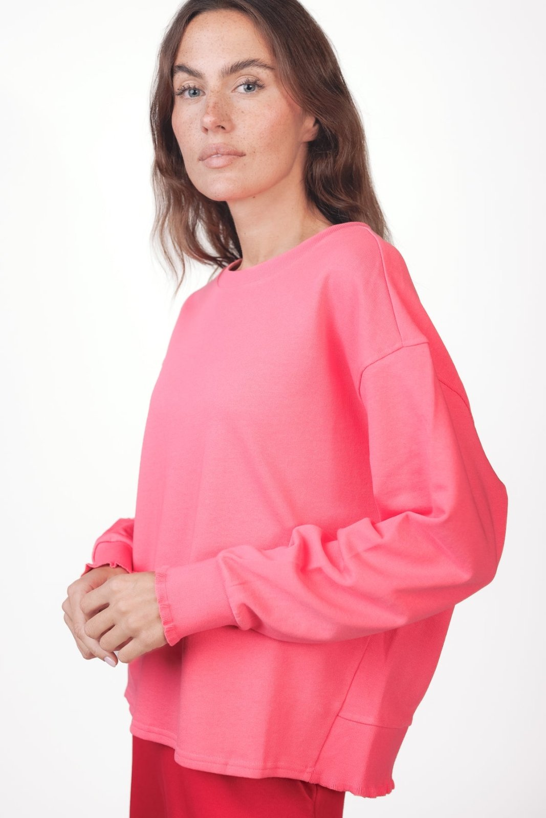 Sweatshirt Rose - Love Joy Victory