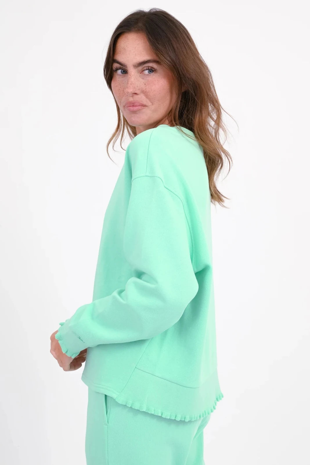 Sweatshirt Rose - Love Joy Victory