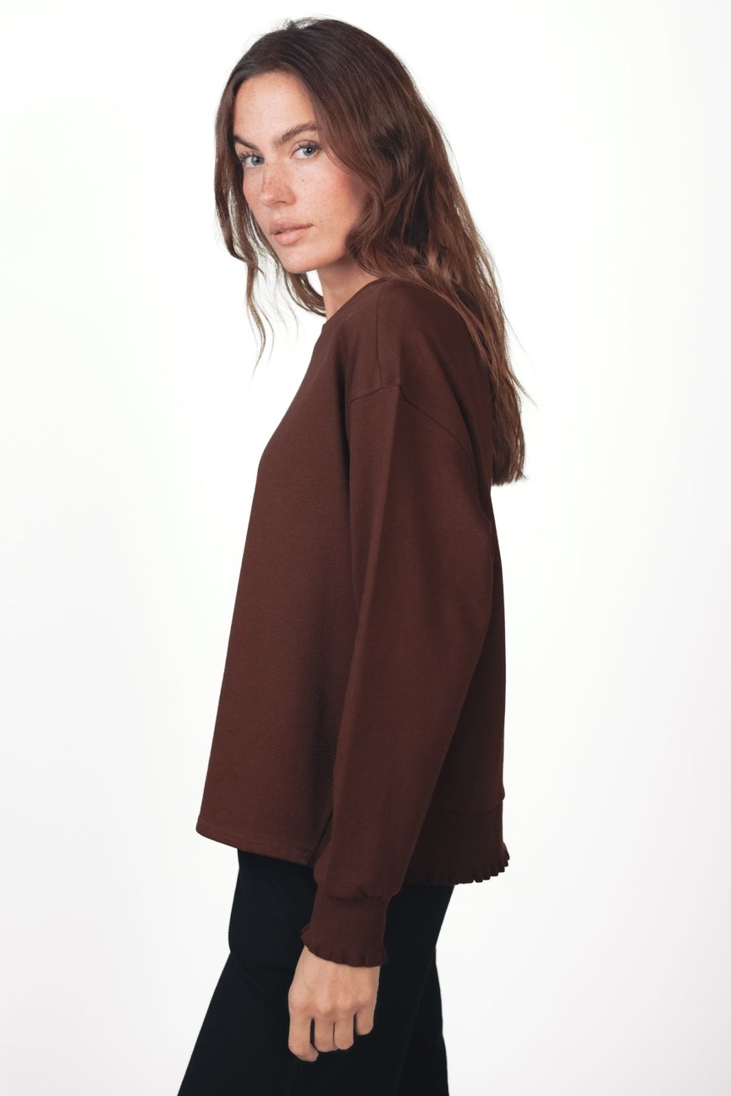 Sweatshirt Rose - Love Joy Victory