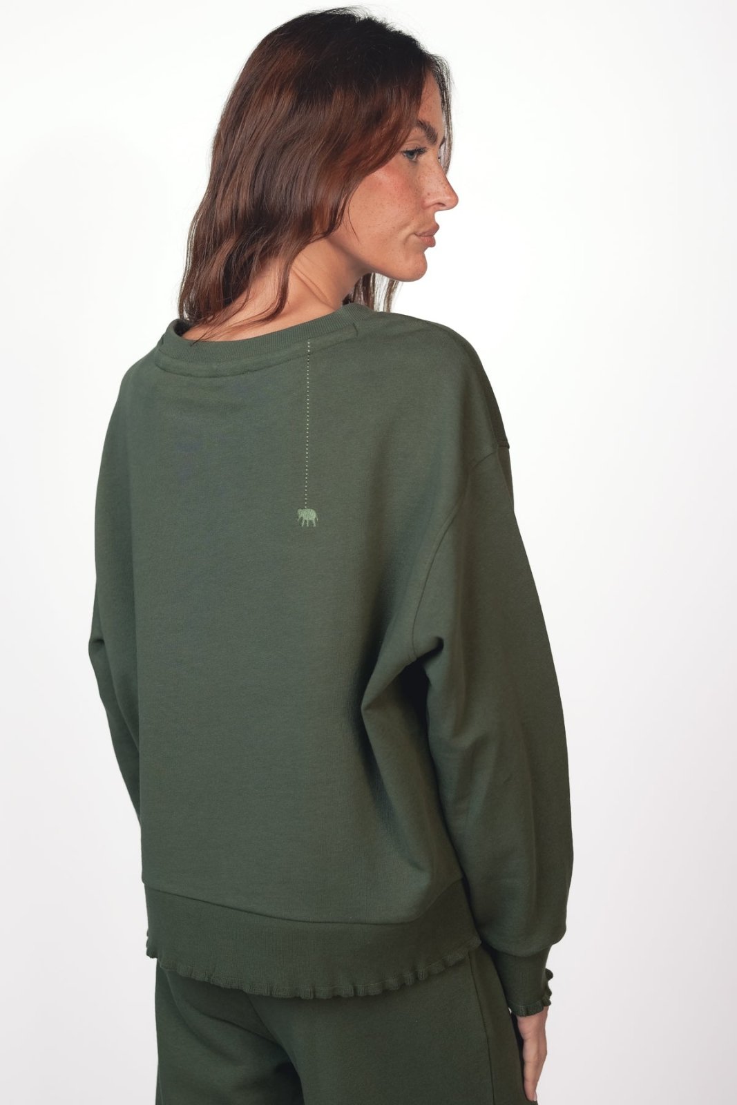 Sweatshirt Rose - Love Joy Victory