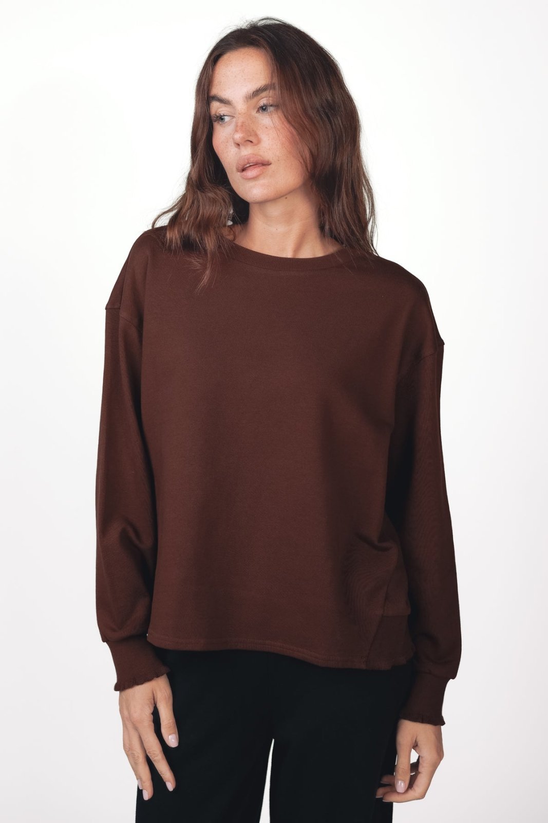 Sweatshirt Rose - Love Joy Victory