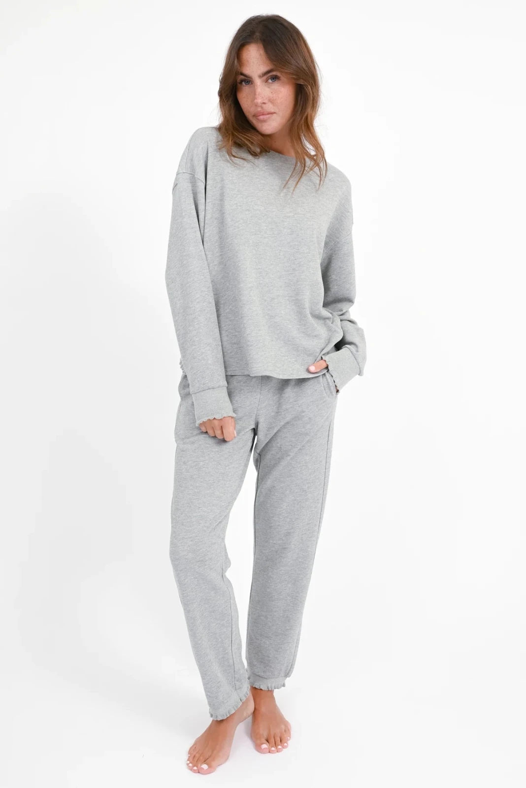 Sweatshirt Rose - Love Joy Victory