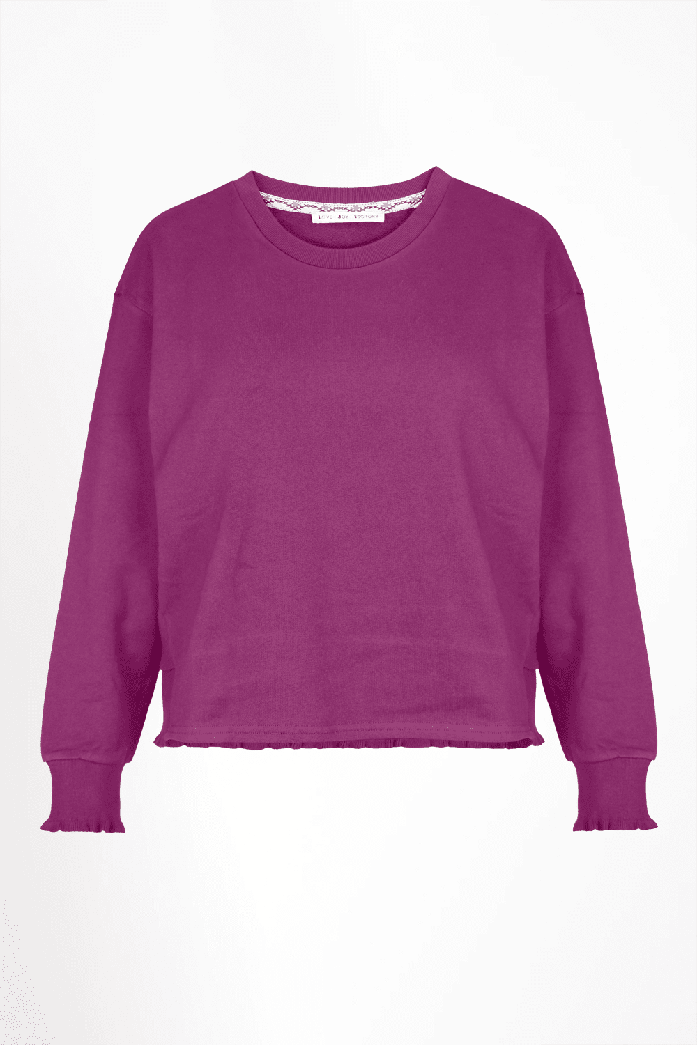 Sweatshirt Rose - Love Joy Victory