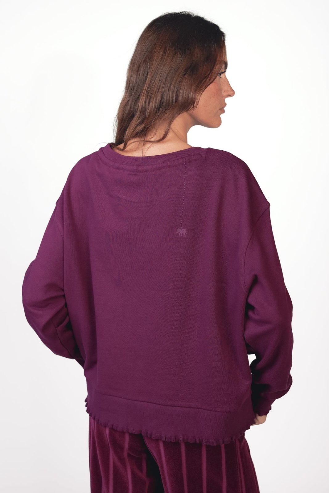 Sweatshirt Rose - Love Joy Victory