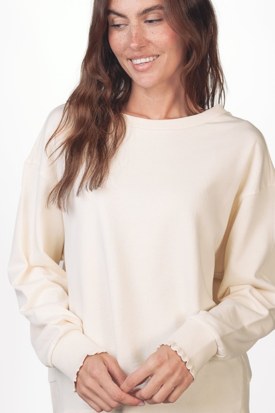 Sweatshirt Rose - Love Joy Victory