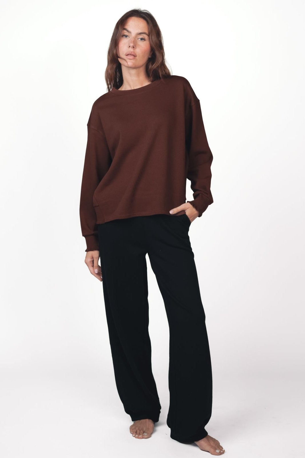 Sweatshirt Rose - Love Joy Victory