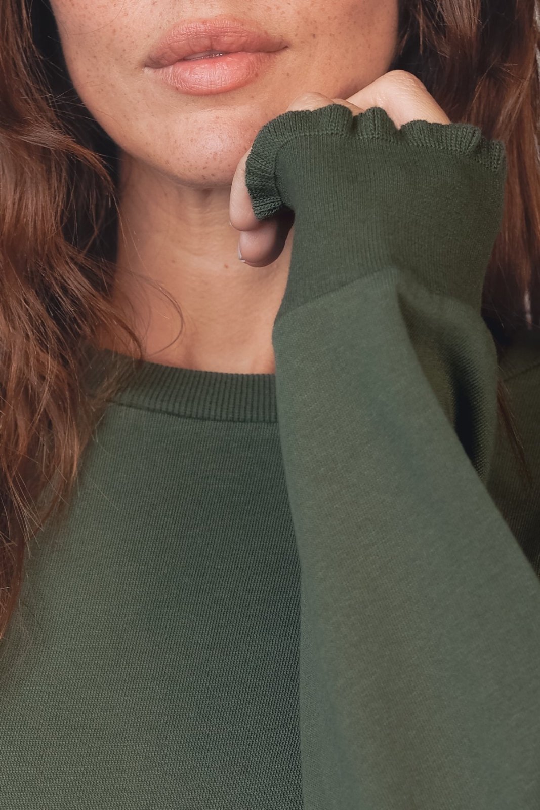 Sweatshirt Rose - Love Joy Victory