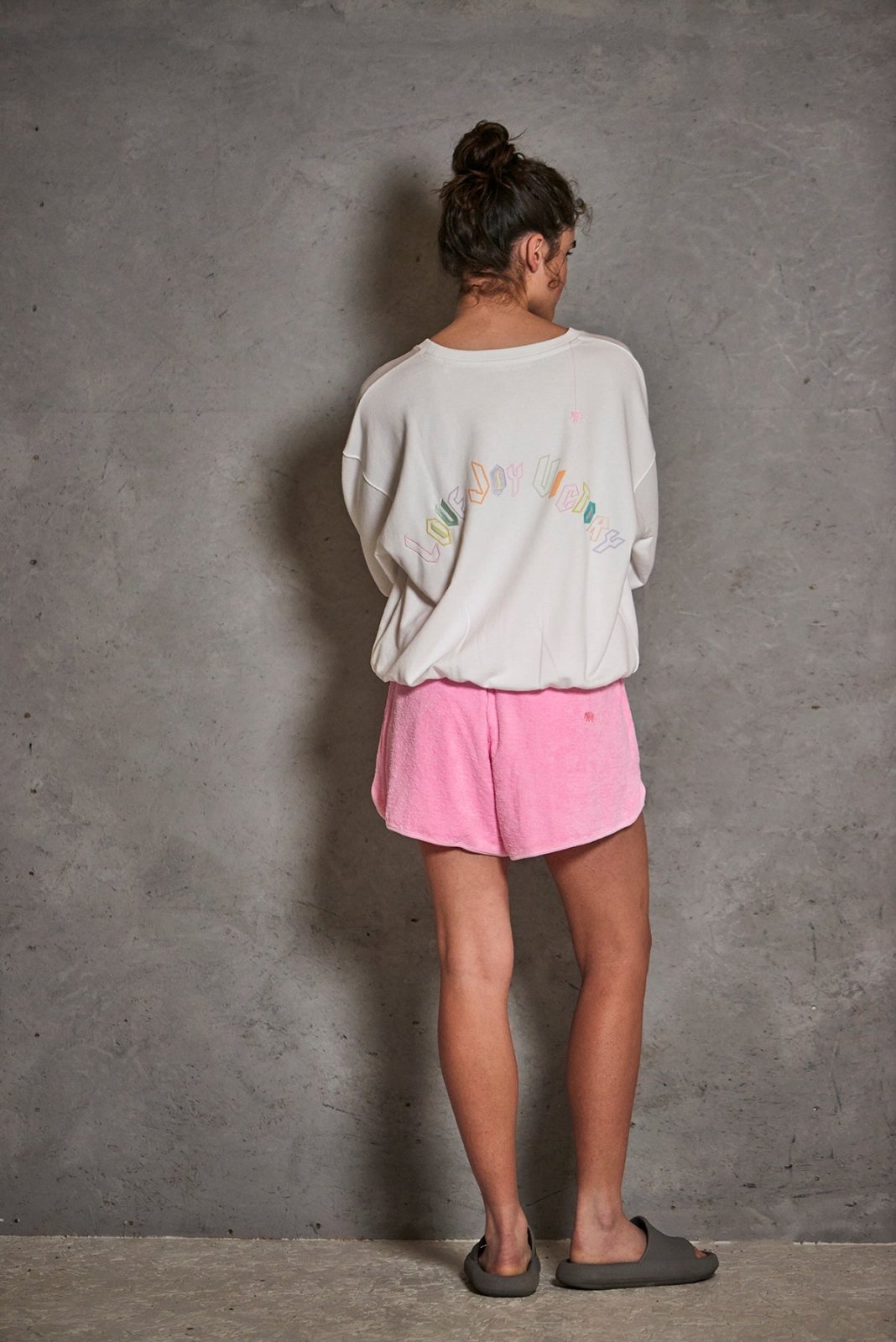 Sweatshirt Rücken - Stickerei Maryland - Love Joy Victory