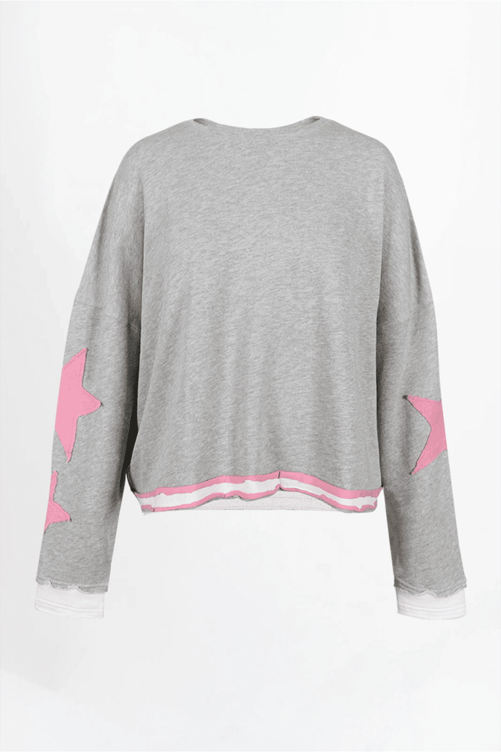 Sweatshirt Stern - Patches Hopewell - Love Joy Victory