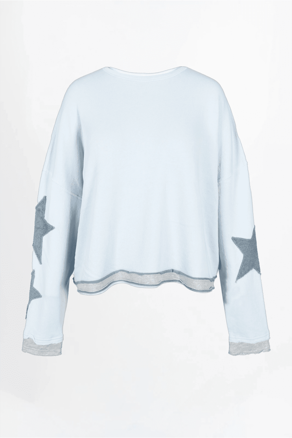 Sweatshirt Stern - Patches Hopewell - Love Joy Victory