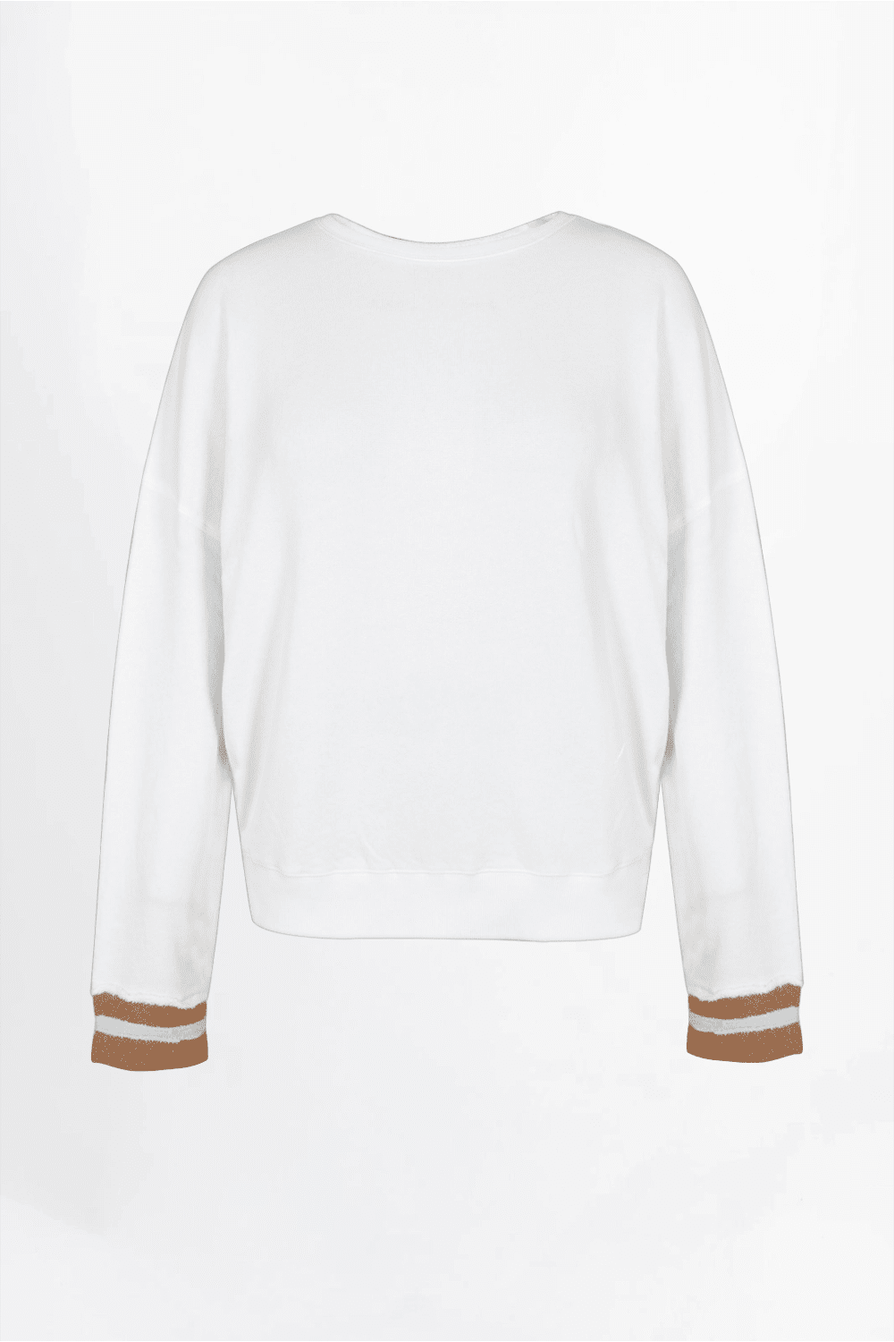 Sweatshirt Stern - Patches Moa - Love Joy Victory