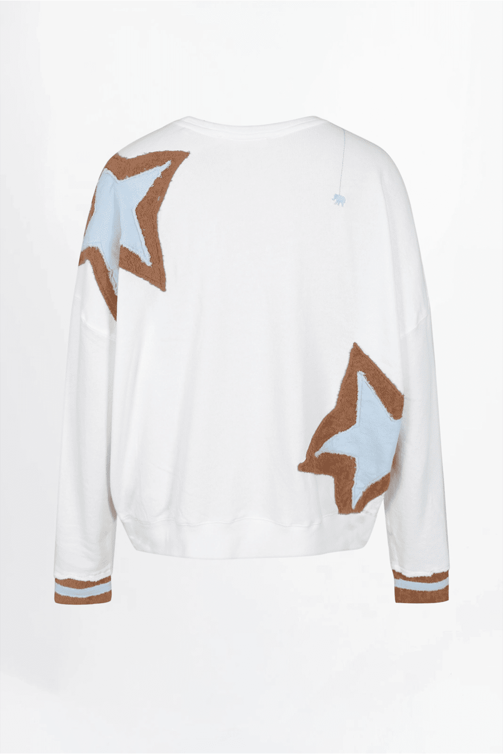 Sweatshirt Stern - Patches Moa - Love Joy Victory