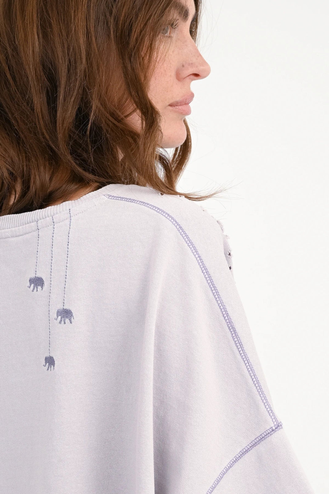 Sweatshirt Toppi - Love Joy Victory